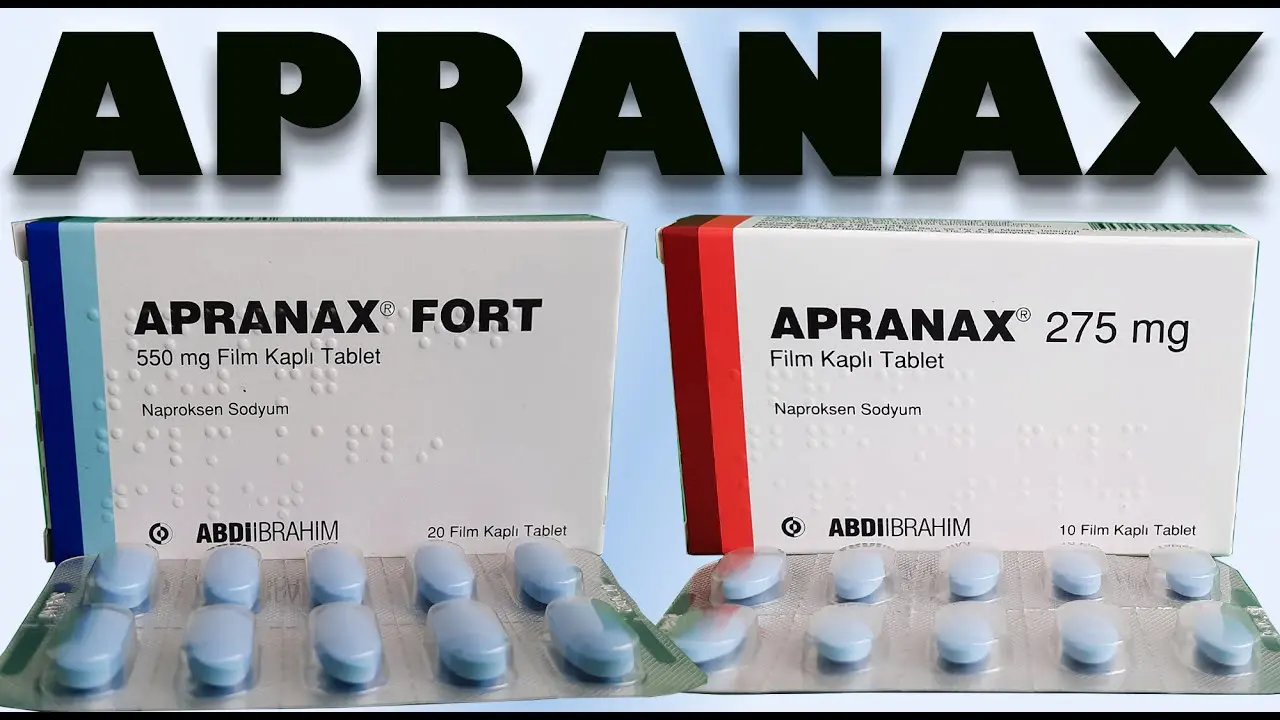 Apranax и Apranax Forte: Обзор обезболивающих препаратов из Турции 