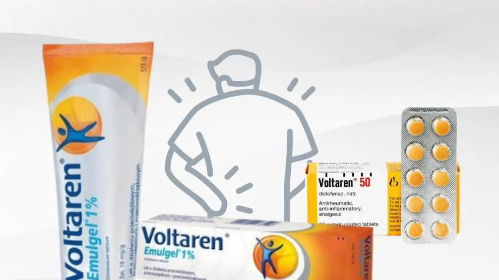 Voltaren IM Ampul из Турции 